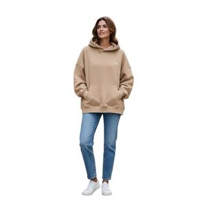 Civil Regime Womens Oversized Rose Hoodie NWT